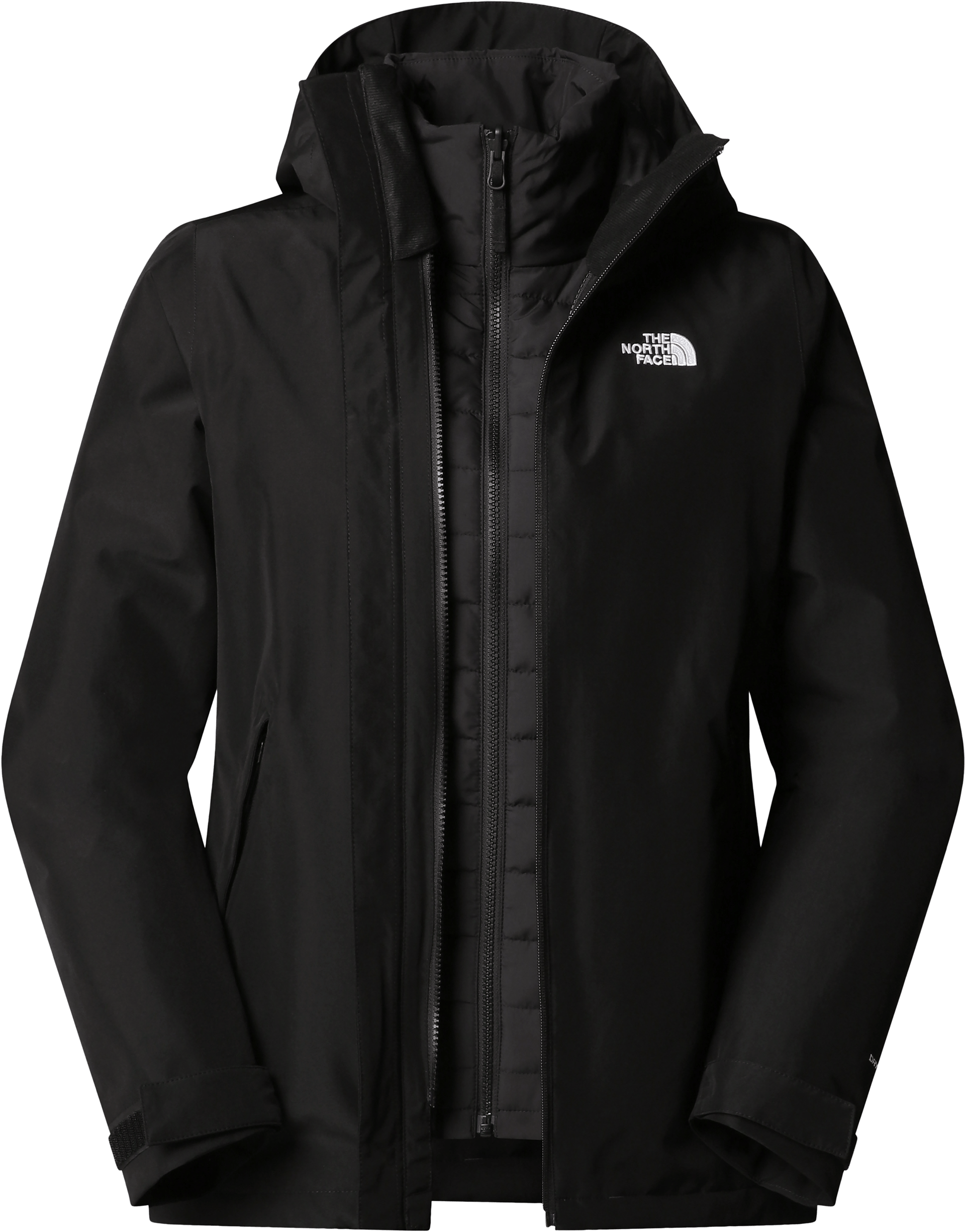 THE NORTH FACE Women's Carto Mono Triclimate 3-in-1 Hooded Jacket jackor