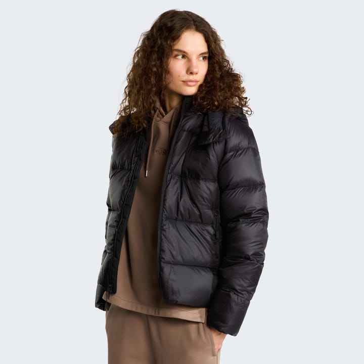 The North Face Women's Hydrenalite City Down Hooded Jacket TNF Black The North Face
