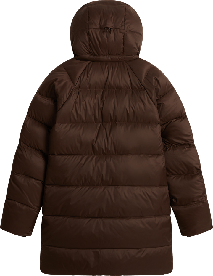 The North Face Women's Hydrenalite City Down Hooded Parka Dark Chestnut The North Face