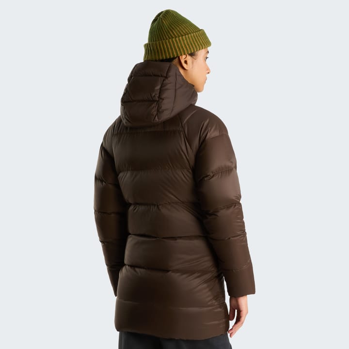 The North Face Women's Hydrenalite City Down Hooded Parka Dark Chestnut The North Face