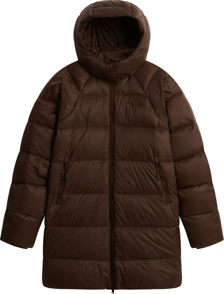 The North Face Women's Hydrenalite City Down Hooded Parka Dark Chestnut The North Face