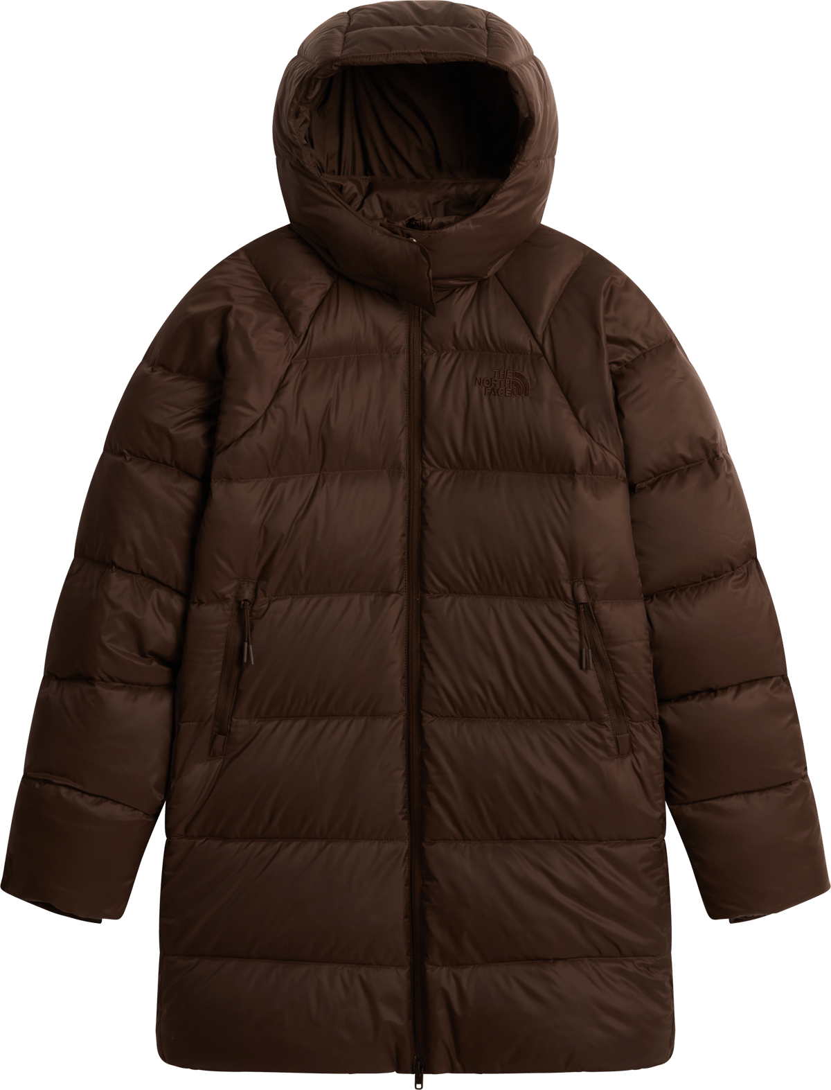 The North Face Women's Hydrenalite City Down Hooded Parka Dark Chestnut