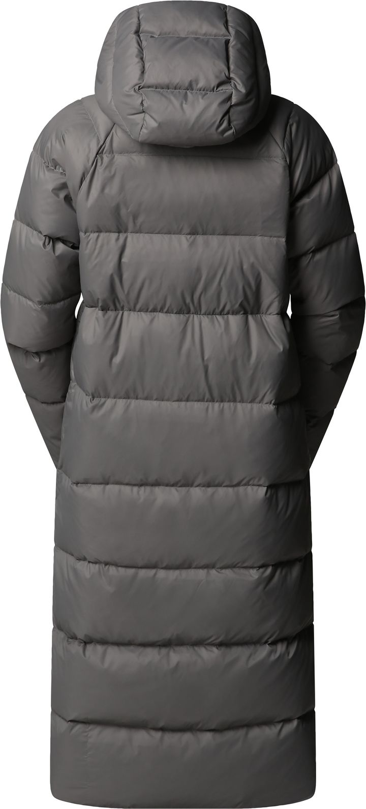 The North Face Women's Hydrenalite City Long Down Hooded Parka Smoked Pearl The North Face