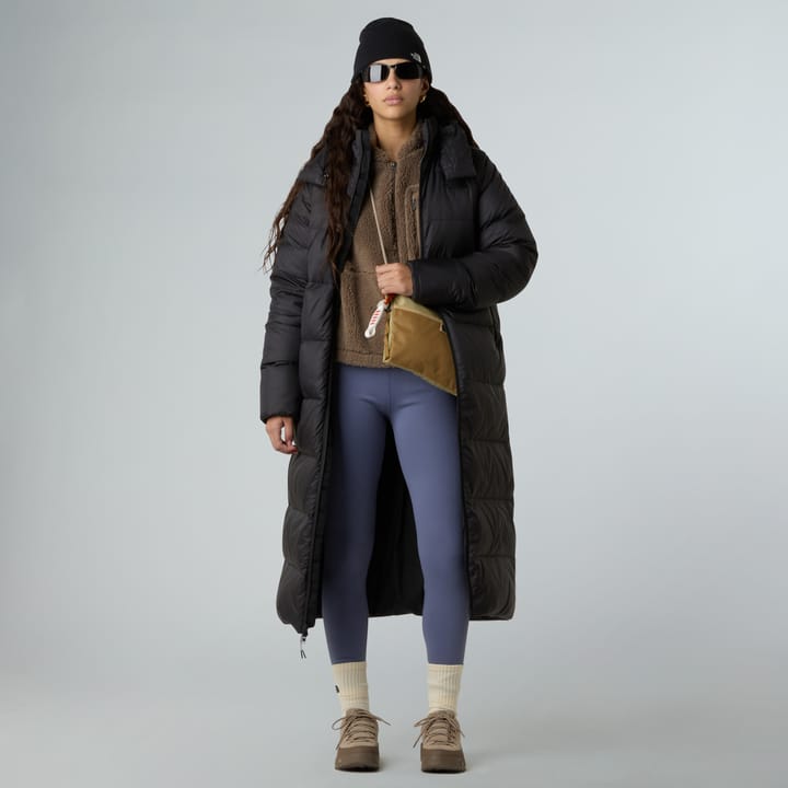 The North Face Women's Hydrenalite City Long Down Hooded Parka TNF Black The North Face The North Face Women's Hydrenalite City Long Down Hooded Parka TNF Black The North Face