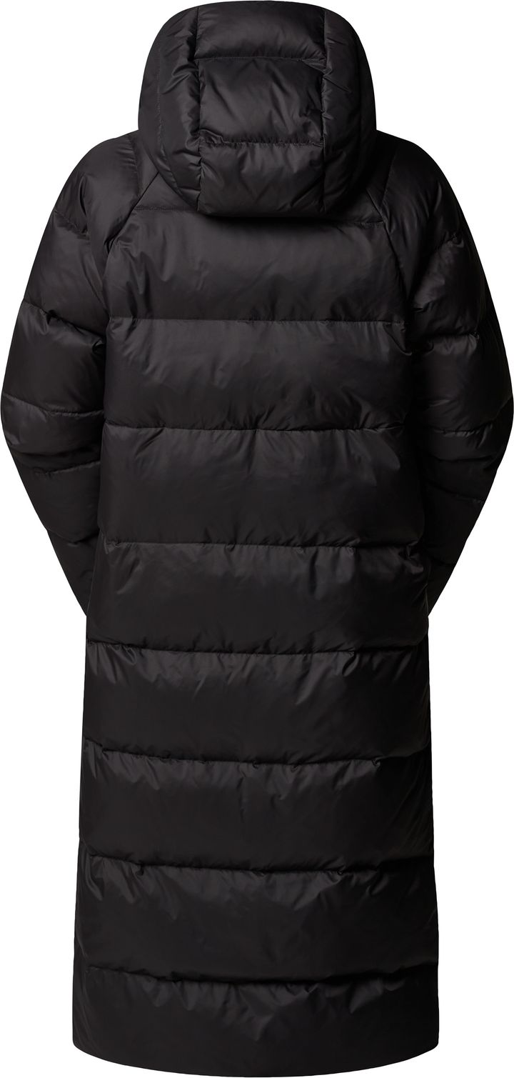 The North Face Women's Hydrenalite City Long Down Hooded Parka TNF Black The North Face