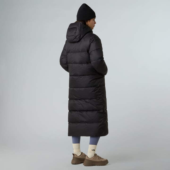 The North Face Women's Hydrenalite City Long Down Hooded Parka TNF Black The North Face