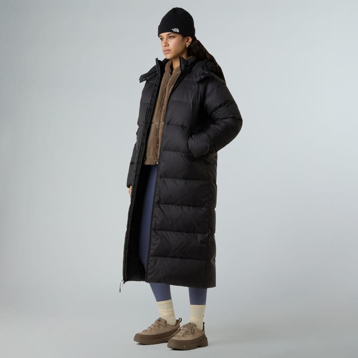 The North Face Women's Hydrenalite City Long Down Hooded Parka TNF Black The North Face The North Face Women's Hydrenalite City Long Down Hooded Parka TNF Black The North Face
