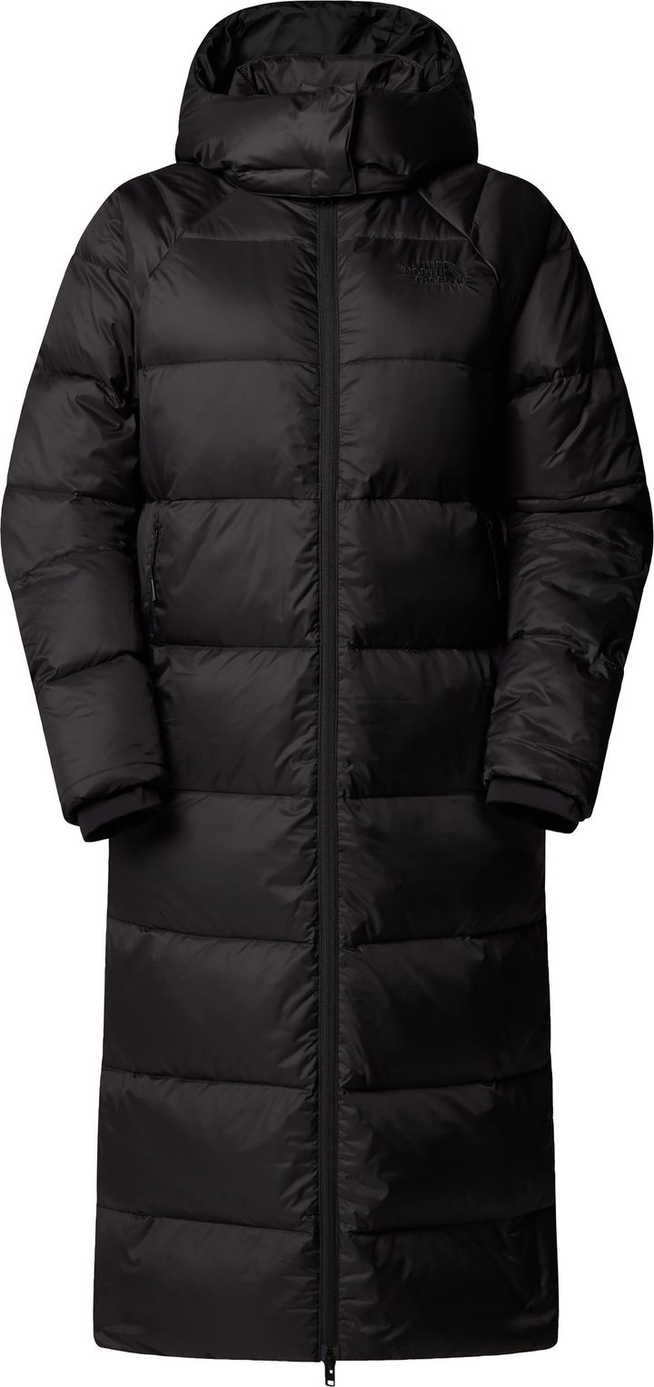 The North Face Women's Hydrenalite City Long Down Hooded Parka TNF Black The North Face