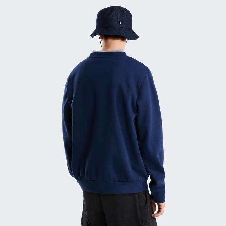 The North Face Men's Evolution Simple Dome Regular Sweatshirt Summit Navy The North Face