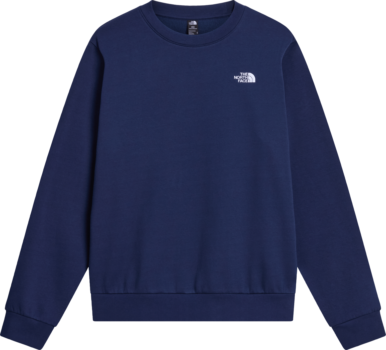 The North Face Men's Evolution Simple Dome Regular Sweatshirt Summit Navy
