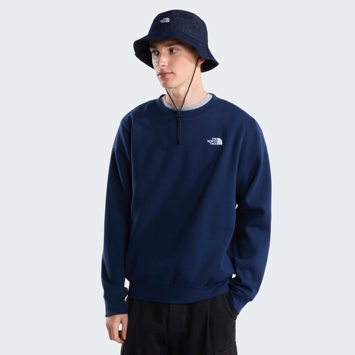 The North Face Men's Evolution Simple Dome Regular Sweatshirt Summit Navy The North Face