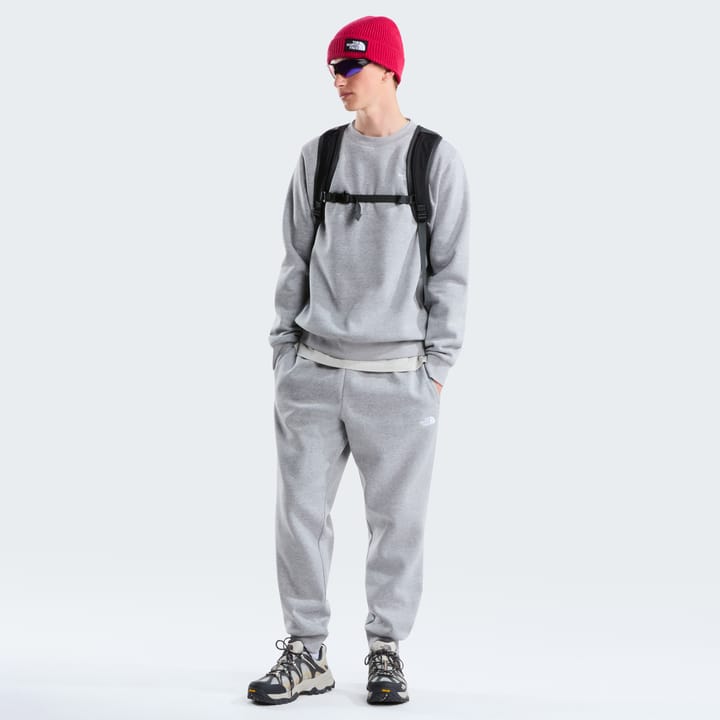 The North Face Men's Evolution Simple Dome Regular Sweatshirt TNF Pale Grey Heather The North Face