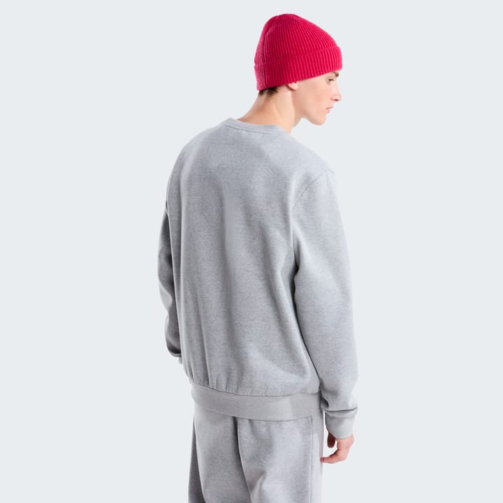The North Face Men's Evolution Simple Dome Regular Sweatshirt TNF Pale Grey Heather The North Face