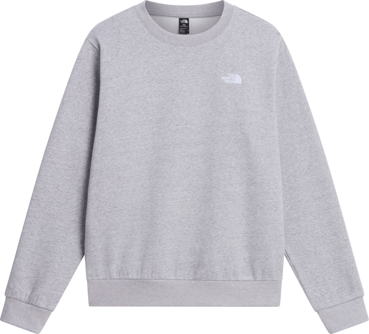 The North Face Men's Evolution Simple Dome Regular Sweatshirt TNF Pale Grey Heather The North Face
