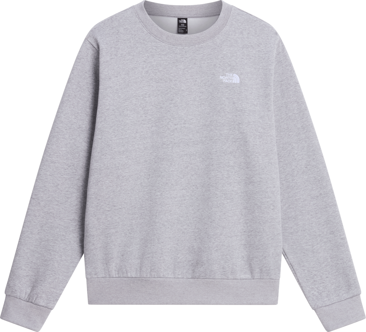 The North Face Men's Evolution Simple Dome Regular Sweatshirt TNF Pale Grey Heather