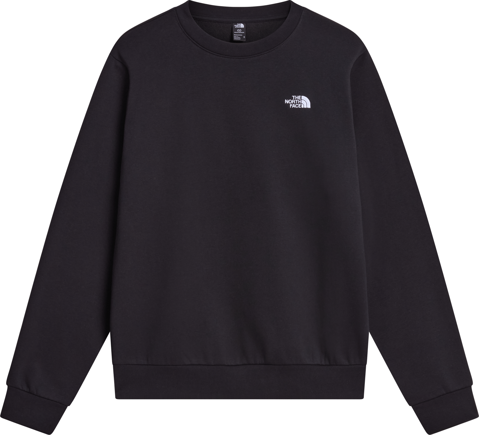 The North Face Men's Evolution Simple Dome Regular Sweatshirt TNF Black