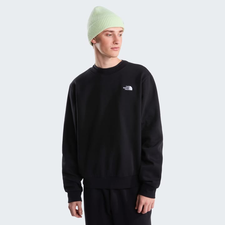 The North Face Men's Evolution Simple Dome Regular Sweatshirt TNF Black The North Face