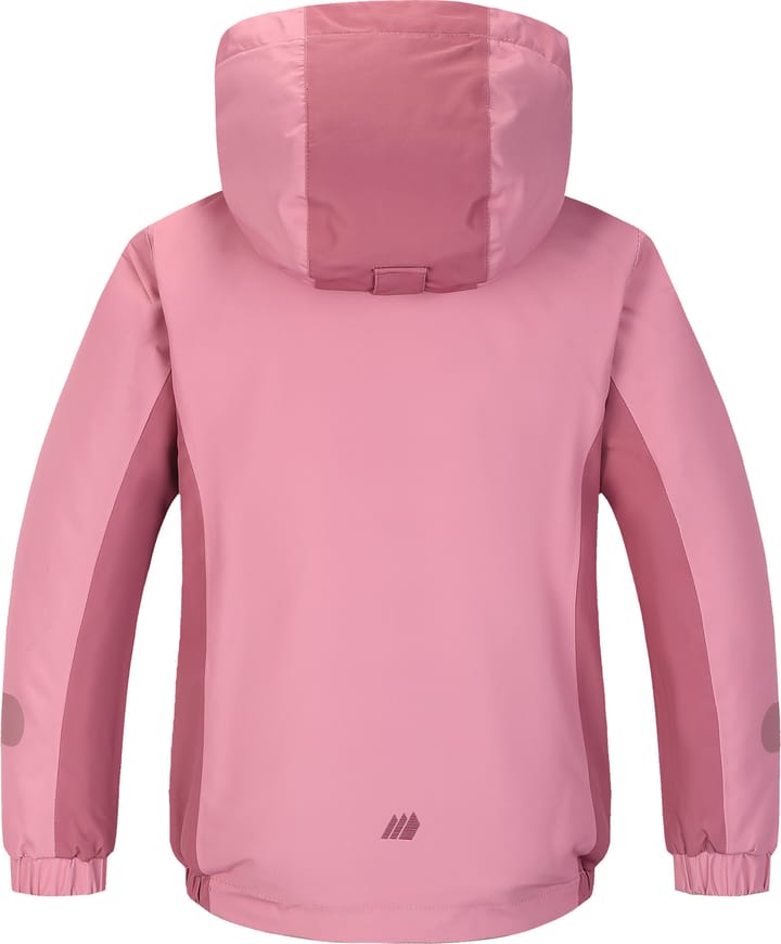 Skogstad Kids' Bjørndalen 2-Lags Jacket Wild Rose Skogstad