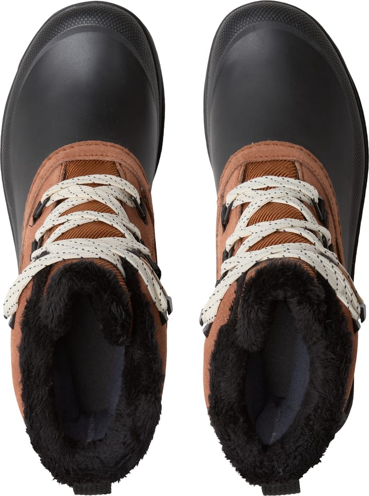 The North Face Women's Shellista V Shorty Waterproof Boots Burnt Umber/TNF Black The North Face