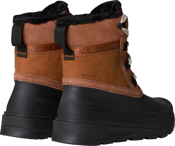 The North Face Women's Shellista V Shorty Waterproof Boots Burnt Umber/TNF Black The North Face