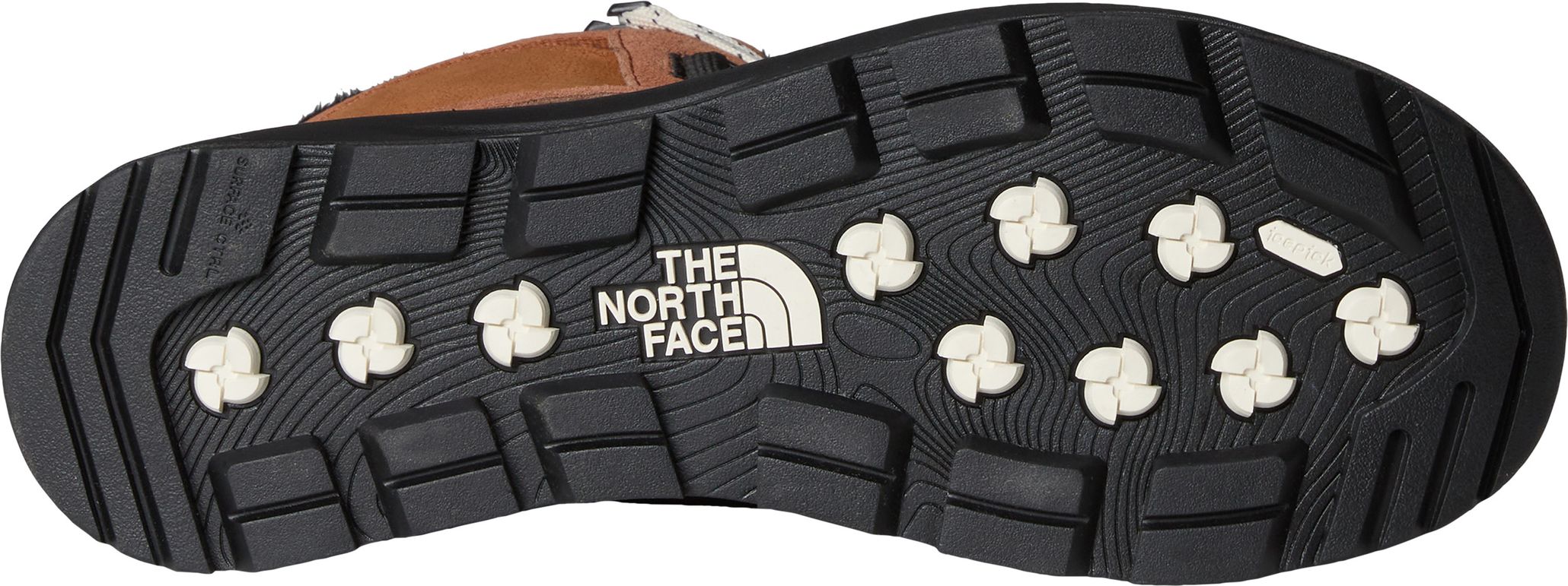 The North Face Women's Shellista V Shorty Waterproof Boots Burnt