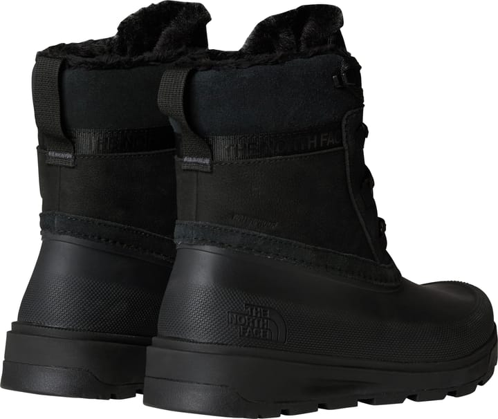 The North Face Women's Shellista V Shorty Waterproof Boots TNF Black/TNF Black The North Face