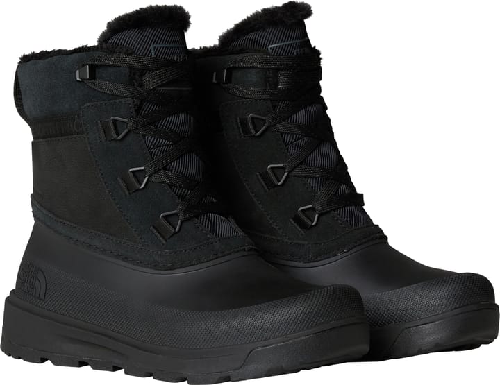 The North Face Women's Shellista V Shorty Waterproof Boots TNF Black/TNF Black The North Face The North Face Women's Shellista V Shorty Waterproof Boots TNF Black/TNF Black The North Face