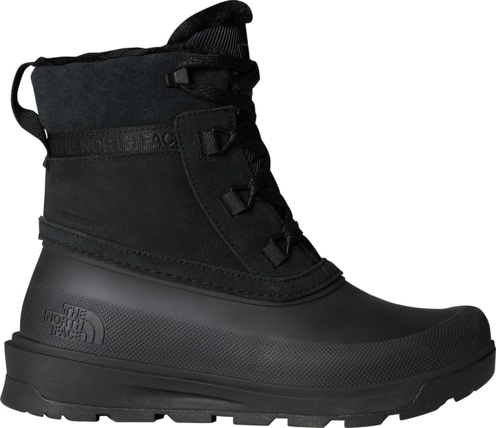 The North Face Women's Shellista V Shorty Waterproof Boots TNF Black/TNF Black The North Face