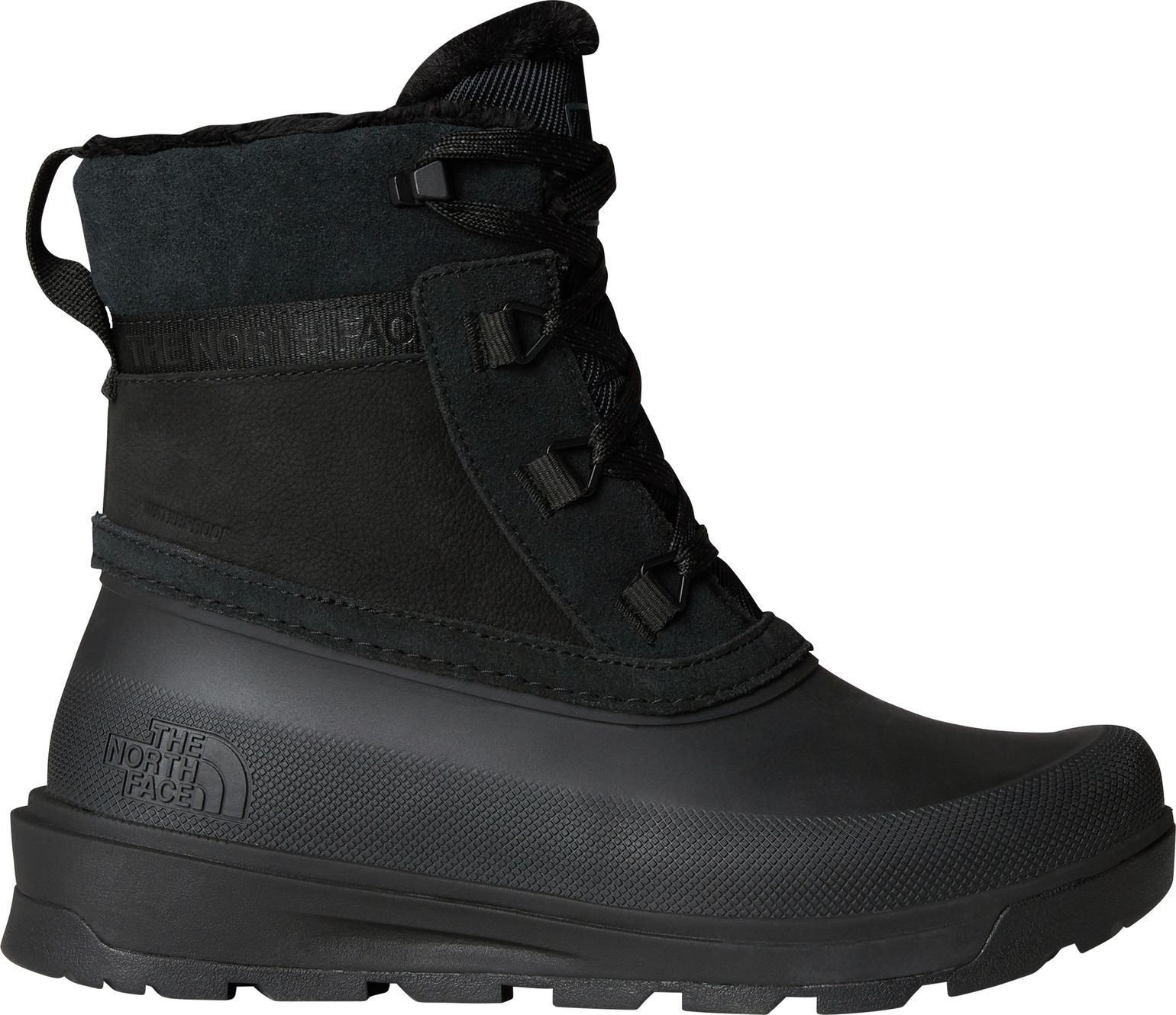 The North Face Women's Shellista V Shorty Waterproof Boots TNF Black/TNF Black