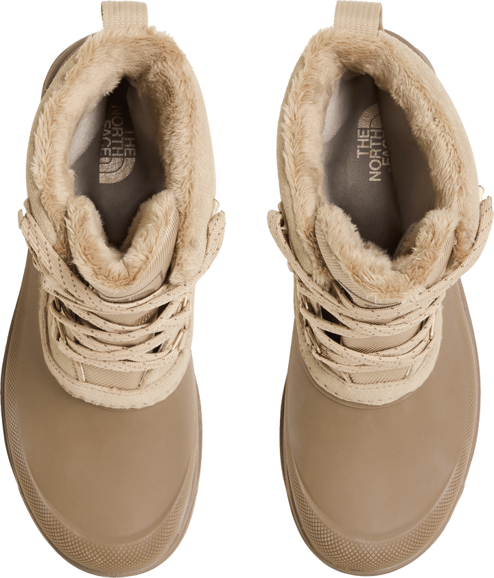 The North Face Women's Shellista V Shorty Waterproof Boots Timeless Taupe/garnet The North Face