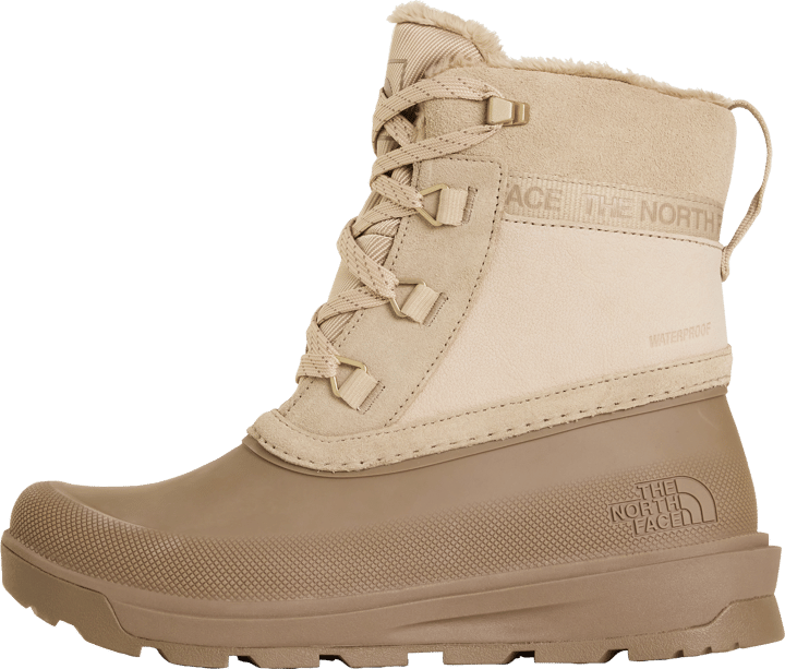 The North Face Women's Shellista V Shorty Waterproof Boots Timeless Taupe/garnet The North Face