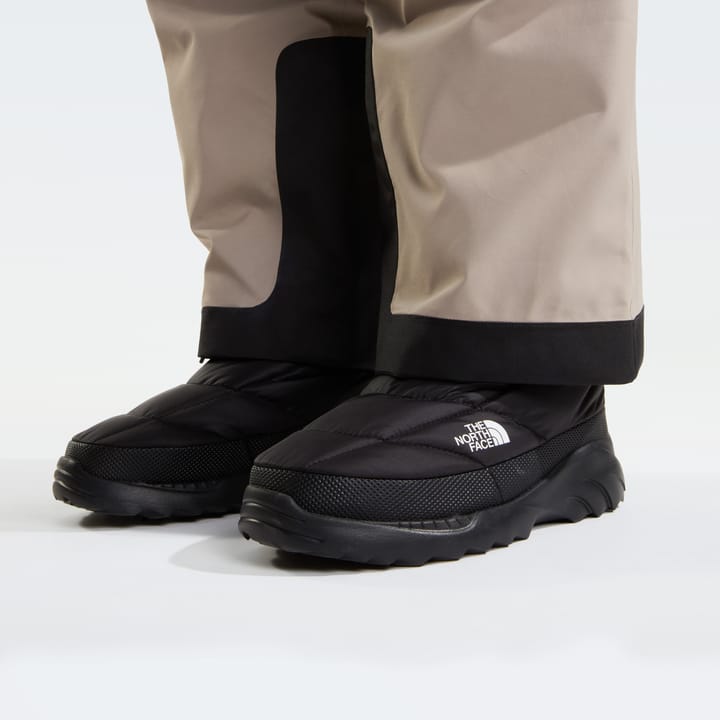 The North Face Unisex Nuptse Traction Chukka Boots TNF Black/TNF Black The North Face