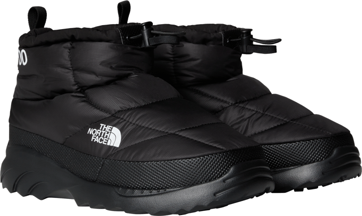 The North Face Unisex Nuptse Traction Chukka Boots TNF Black/TNF Black The North Face