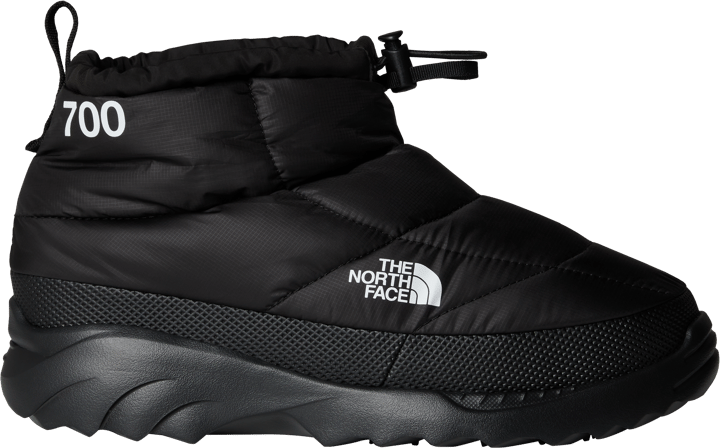 The North Face Unisex Nuptse Traction Chukka Boots TNF Black/TNF Black The North Face