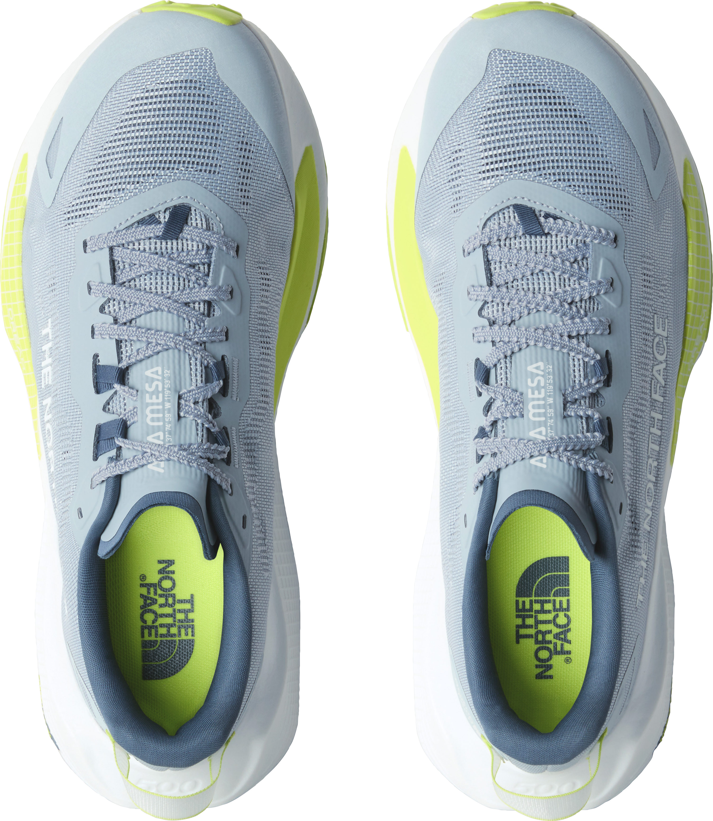 The North Face Men's Altamesa 500 V2 Frost Grey/Fizz Lime | Buy