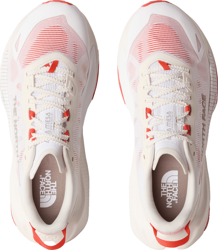 The North Face Men's Altamesa 500 V2 TNF White/Lava Red The North Face
