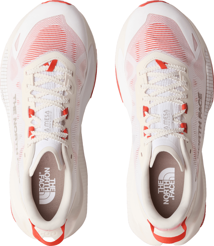 The North Face Men's Altamesa 500 V2 TNF White/Lava Red The North Face