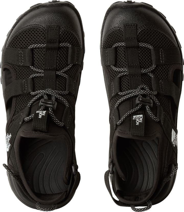 The North Face Youths' Explore Camp Shandals TNF Black/TNF White The North Face
