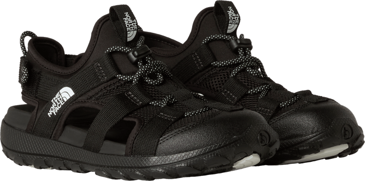 The North Face Youths' Explore Camp Shandals TNF Black/TNF White The North Face