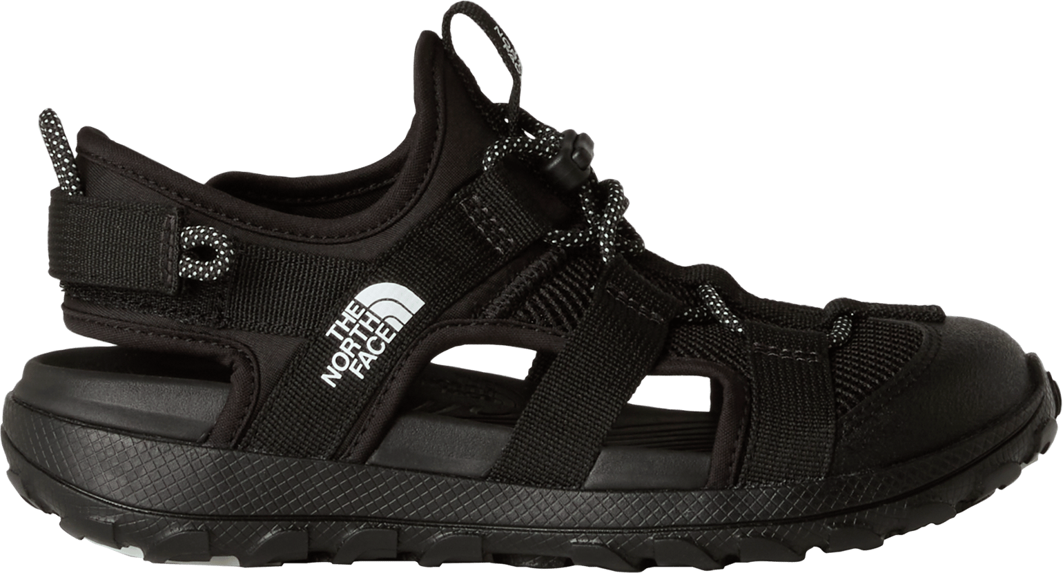 The North Face Youths' Explore Camp Shandals TNF Black/TNF White