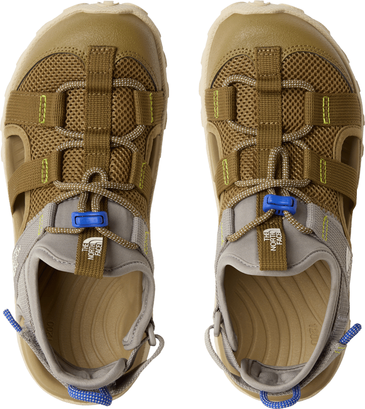 The North Face Youths' Explore Camp Shandals Cedar/TNF Blue The North Face