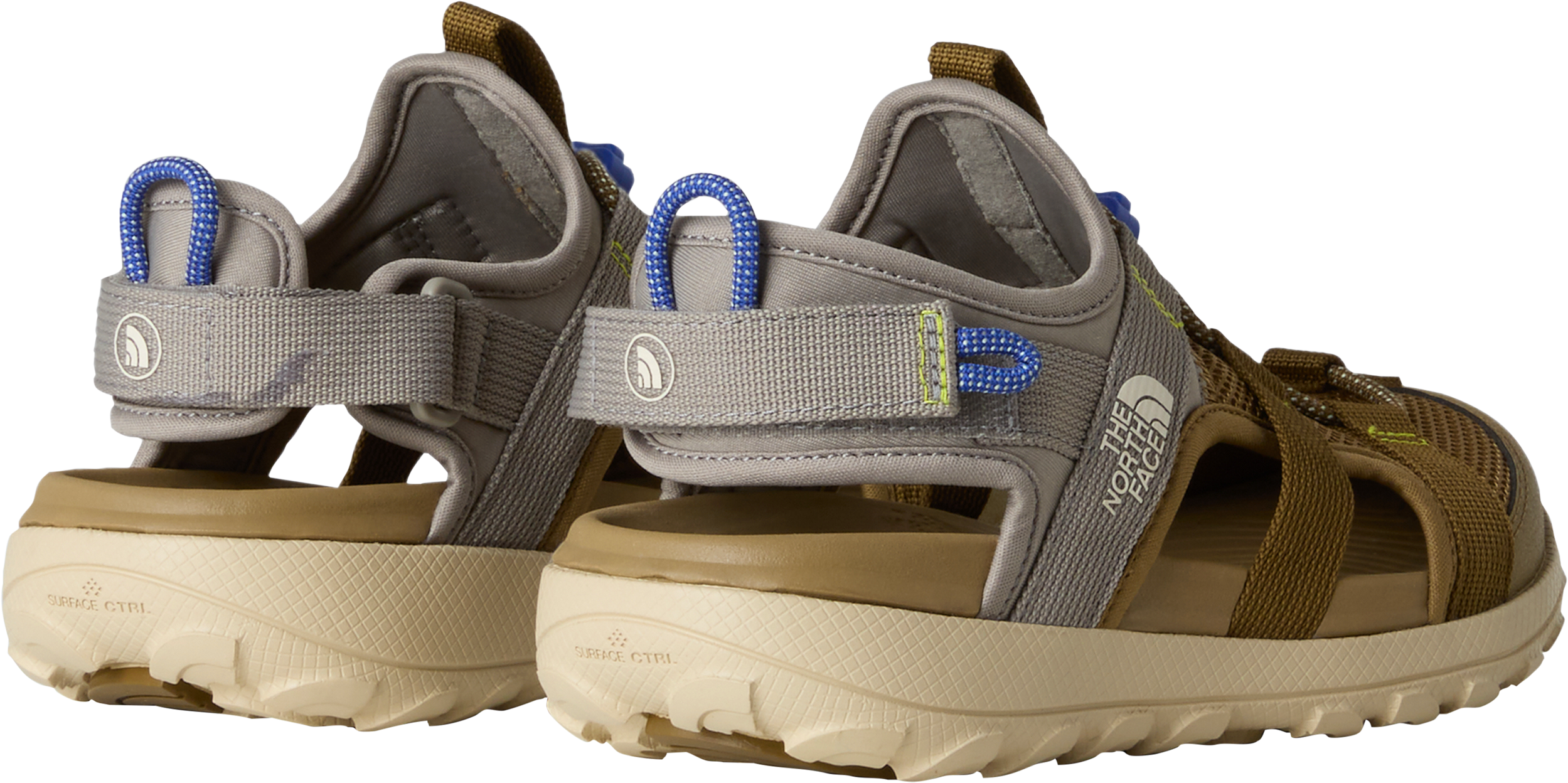 The North Face Youths' Explore Camp Shandals Cedar/TNF Blue | Buy