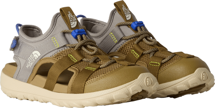 The North Face Youths' Explore Camp Shandals Cedar/TNF Blue The North Face