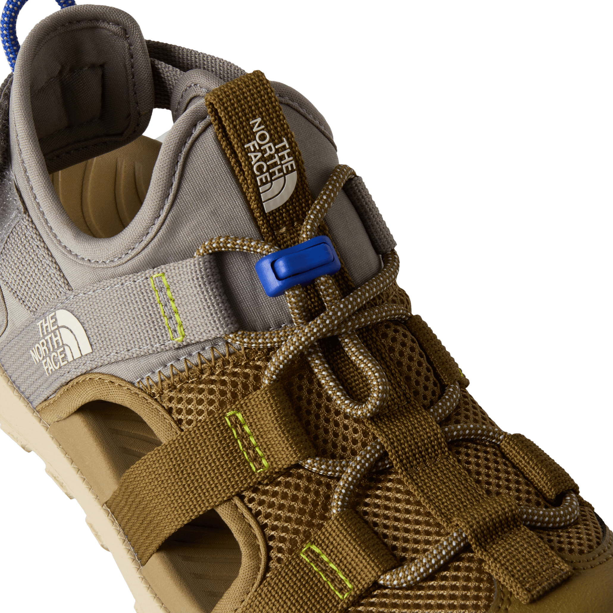 The North Face Youths' Explore Camp Shandals Cedar/TNF Blue | Buy