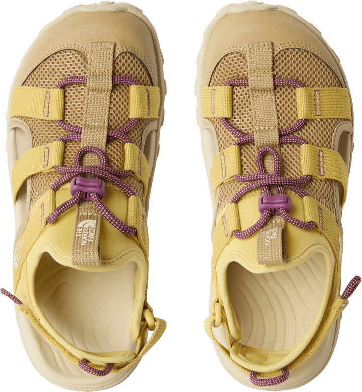 The North Face Youths' Explore Camp Shandals Khaki Stone/Honeyed Sand The North Face