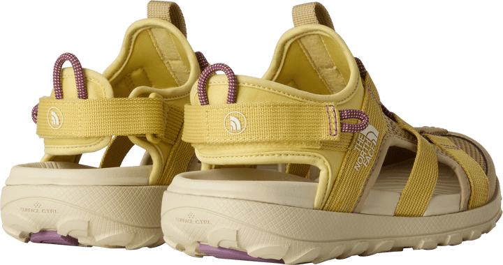 The North Face Youths' Explore Camp Shandals Khaki Stone/Honeyed Sand The North Face