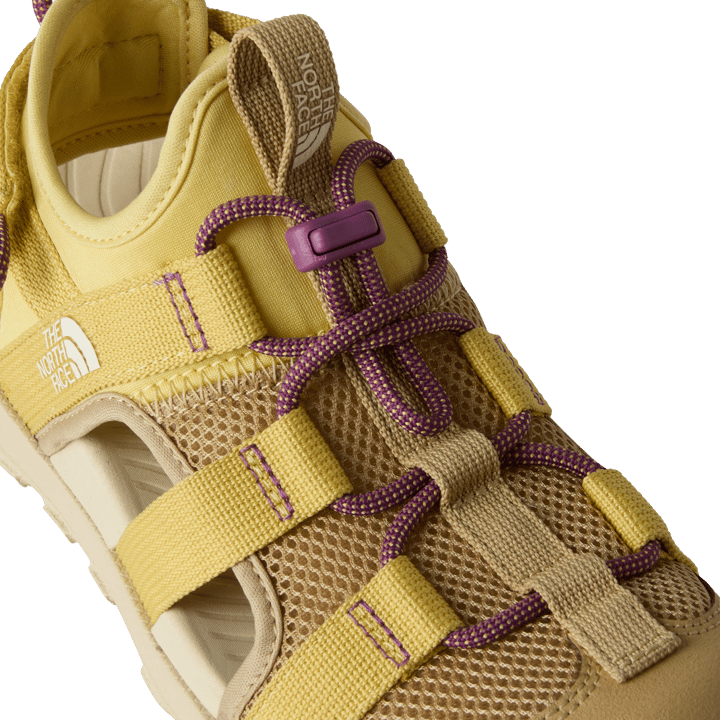 The North Face Youths' Explore Camp Shandals Khaki Stone/Honeyed Sand The North Face