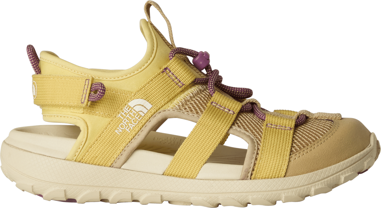 The North Face Youths' Explore Camp Shandals Khaki Stone/Honeyed Sand