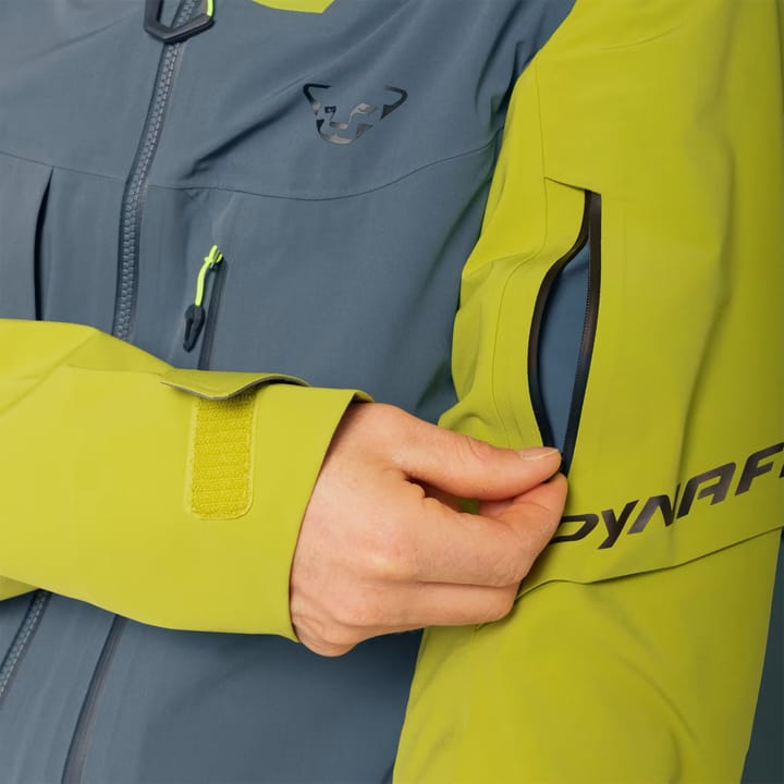 Dynafit Dynafit Tigard 3l Stretch Jkt M Golden Lime/0720 Dynafit