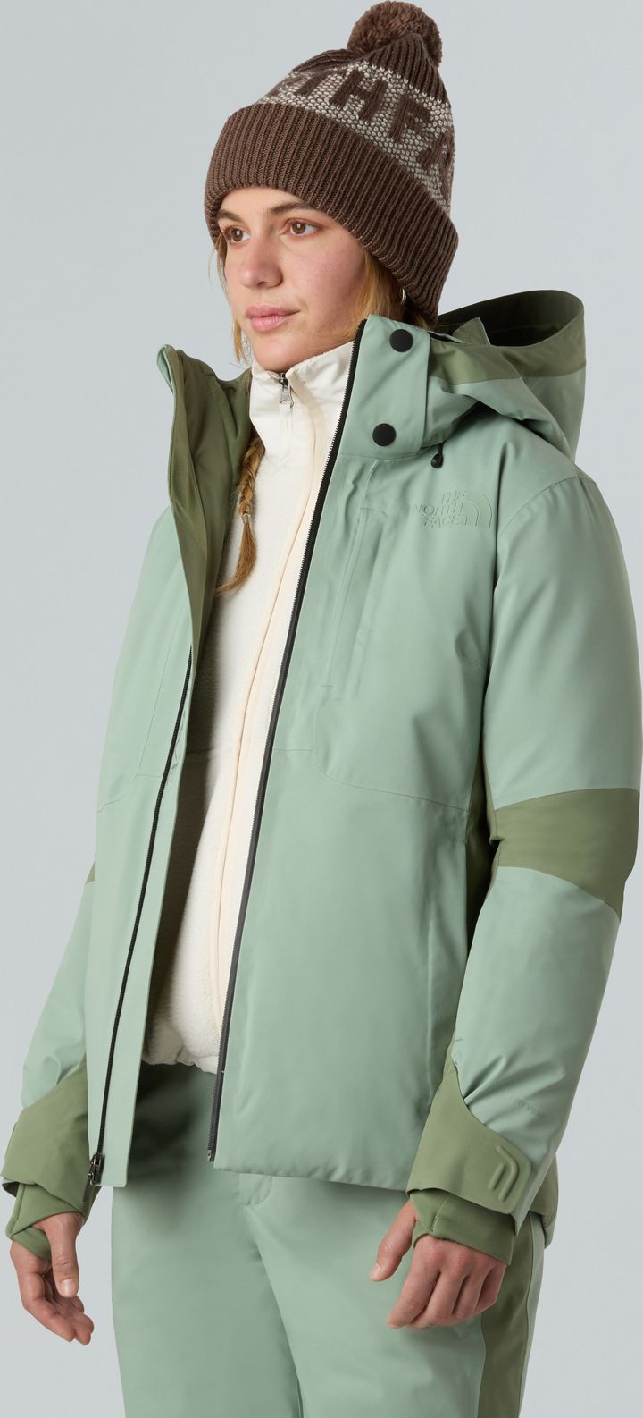 The North Face Women's Lenado Jacket Slate Moss/bark Mist The North Face